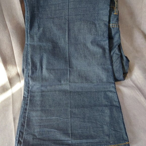 NEW Buffalo David Bitton 50×35 Six Basic Jeans Slim Straight Big and Tall - Picture 2 of 7